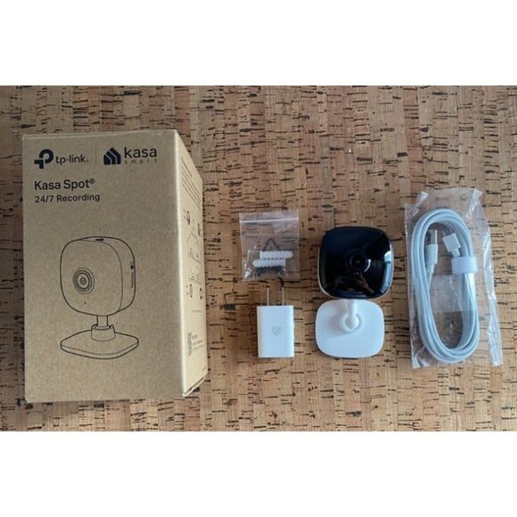 New Security Camera for Baby monitor, 1080p HD Indoor-Camera for Home Security - Picture 2 of 2